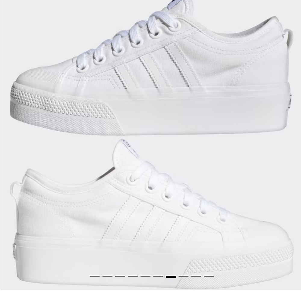 Adidas Nizza Platform Sneakers